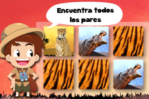 Toddler Tommy Wildlife Photo - Wildlife and Safari Animal puzzles screenshot 3