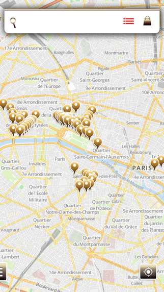 【免費旅遊App】Best Paris Stores-APP點子