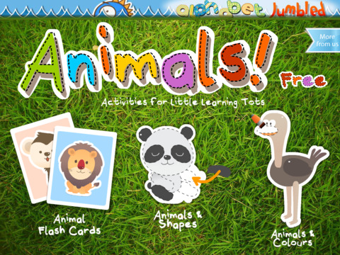 【免費遊戲App】Learning Tots Animals Free-APP點子