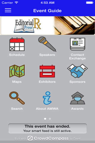 AMWA's Annual Conference screenshot 3