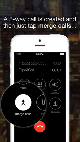 【免費商業App】TapeACall Pro - Record Phone Calls. Call Recorder For Interviews on iPhone-APP點子