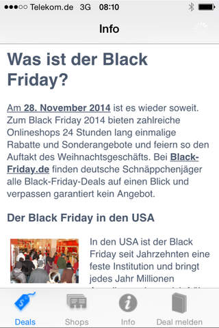 Black Friday 2014 screenshot 4