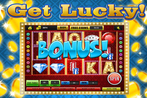 Aces Vegas Strip Casino Slots - Epic Bonus & Prize Wheel Slot Machine Games Free screenshot 4