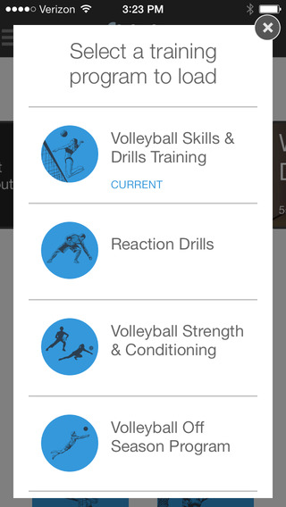 【免費健康App】Volleyball Training-APP點子