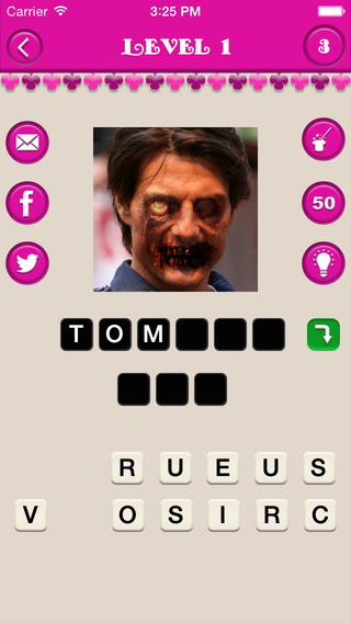 【免費遊戲App】Guess Zombie Celebrity Quiz-APP點子