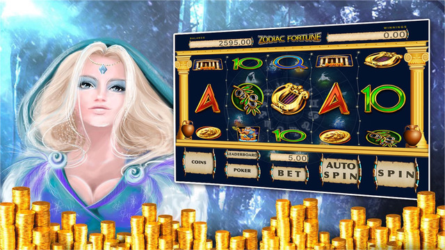 Slots Machine - Zeus's Treasuare Free Vegas Style