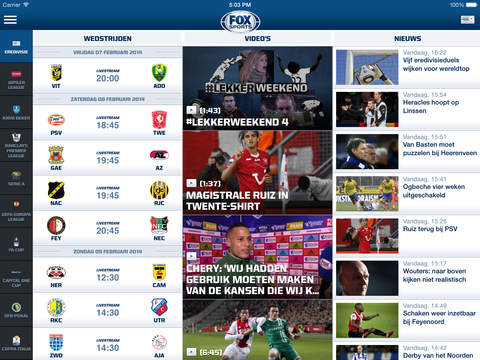 【免費運動App】FOX Sports NL-APP點子