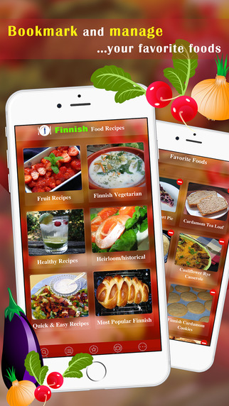 【免費生活App】Finnish Food Recipes - Best Foods For Health-APP點子