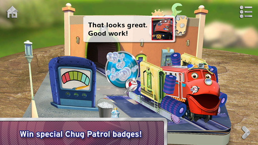 【免費書籍App】Chug Patrol: Ready to Rescue Free ~ Chuggington Interactive Pop-up Book-APP點子