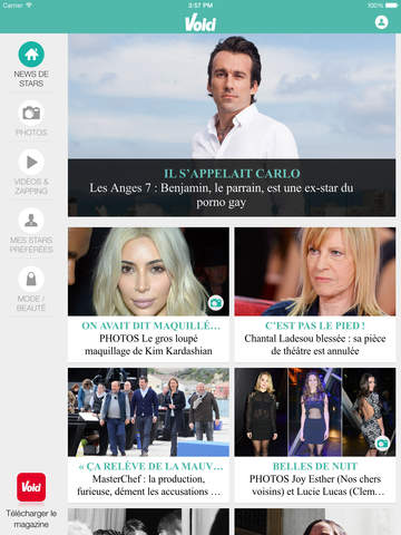 【免費新聞App】Voici News : actu people, photos et vidéos-APP點子