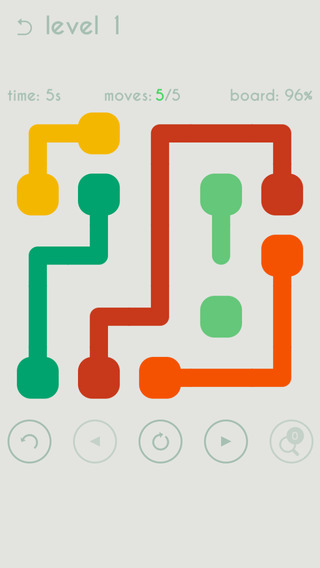 【免費遊戲App】Line Flow Returns - Awesome line puzzle-APP點子