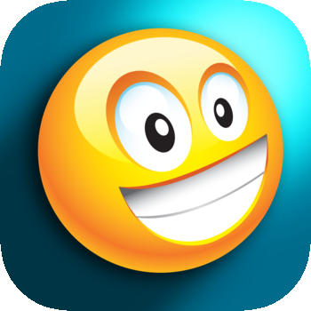 Pop! Emoji Bubbles - Animated Smileys and Top Emoticons Art FREE LOGO-APP點子