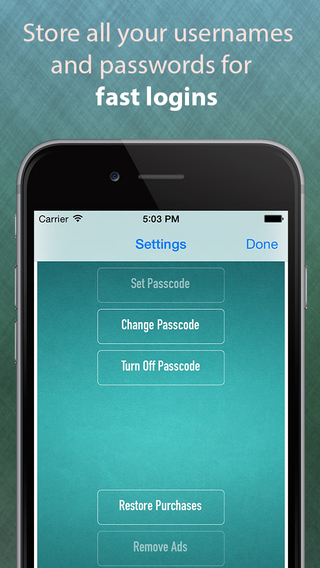 【免費生產應用App】A Fingerprint Password Manager using Passcode - to Keep Safe & secure-APP點子