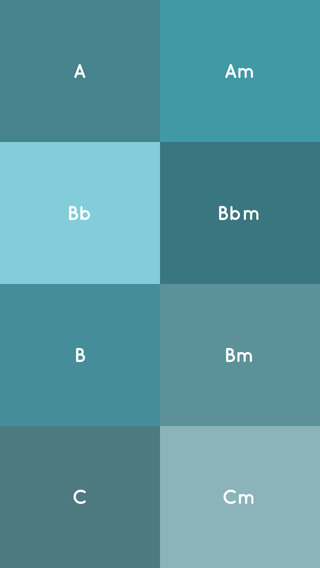 【免費教育App】Guitar Pantone - Learn Basic Guitar Keys-APP點子