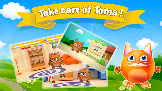 免費下載遊戲APP|Talking Pet Toma and Tamagotchi Friends app開箱文|APP開箱王