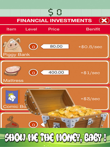 【免費遊戲App】Show Me The Money - Money is NOT the root of all evil-APP點子