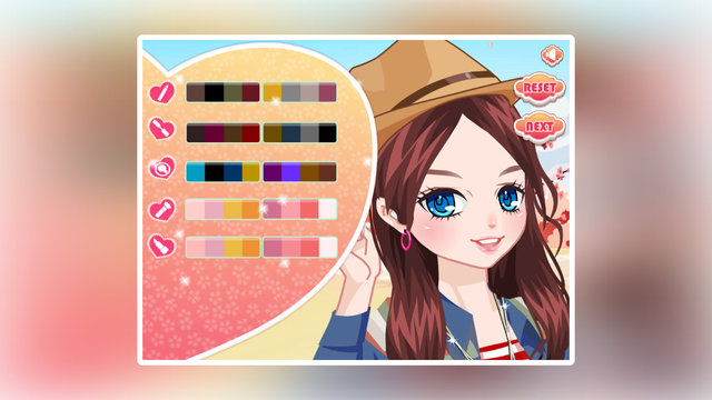 【免費遊戲App】Beautiful Girl-APP點子