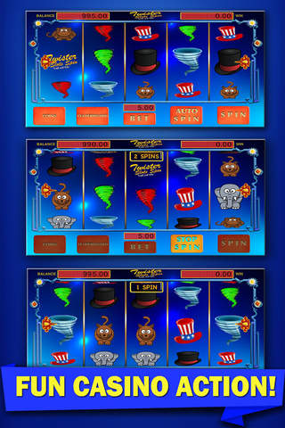 777 The Twister Slots: Spin, Twist and Spintowin! Casino screenshot 3