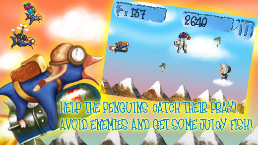 Snappy Penguins: Icy Journey Challenge Full Version