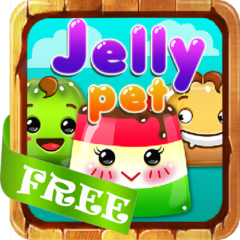 Jelly Pet FREE 遊戲 App LOGO-APP開箱王