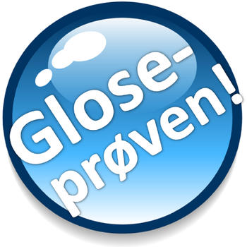 Gloseprøven! LOGO-APP點子