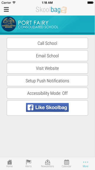 【免費教育App】Port Fairy Consolidated School - Skoolbag-APP點子
