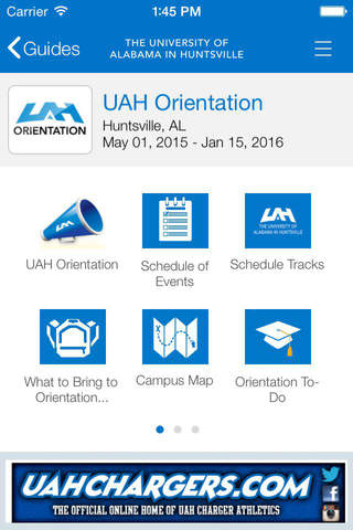UAH Campus Life screenshot 2