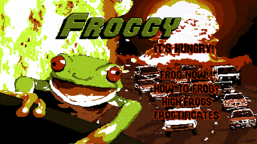 FROGGY It's Hungry