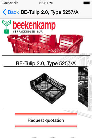 Beekenkamp Verpakkingen screenshot 2