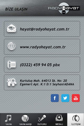 Radyo Hayat Adana screenshot 4