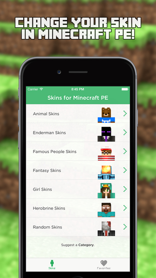 PE Skins for Minecraft Skins for Minecraft Pocket Edition