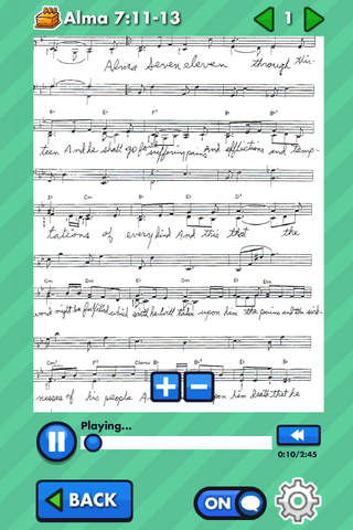 Scripture Mastery Sing-along screenshot 2
