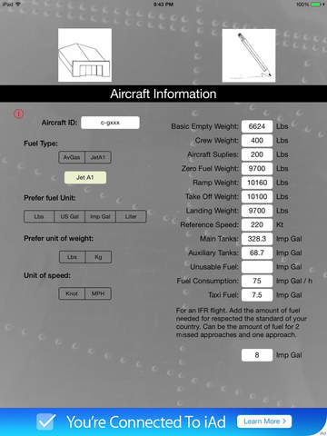 FlightPlanning screenshot 2