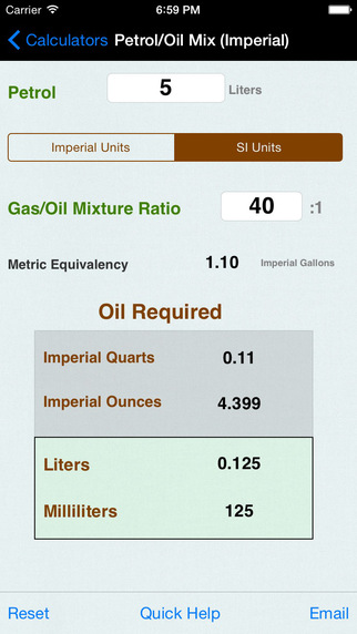 免費下載旅遊APP|Gas Oil Mixture Ratio app開箱文|APP開箱王