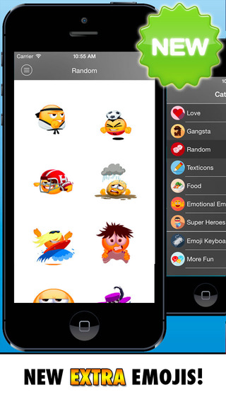 Keypad Emoji - New emojis + color keyboard