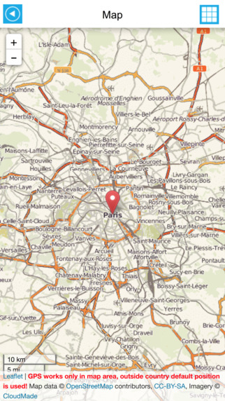 免費下載旅遊APP|France Offline GPS Map & Travel Guide Free app開箱文|APP開箱王