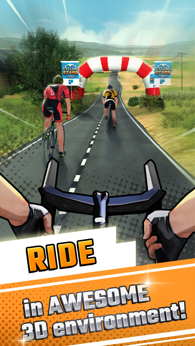 Cycling Stars - Tour de France Screenshot 2