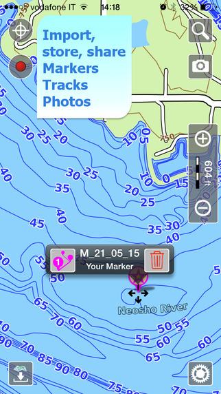 免費下載交通運輸APP|Aqua Map Missouri - Lakes GPS Offline Nautical Charts app開箱文|APP開箱王