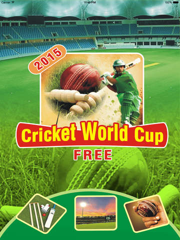 【免費運動App】Cricket World Cup 2015 Free-APP點子