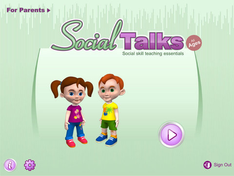 【免費教育App】Social Talks - All Ages-APP點子