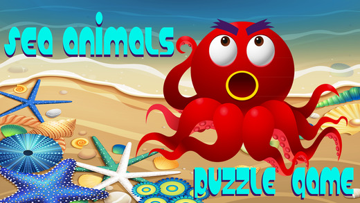 【免費遊戲App】Sea Animals Puzzle Game For Kids-APP點子