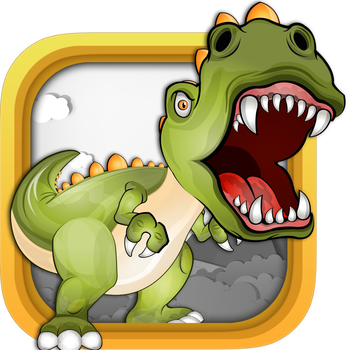 Jumping Dino In The Island - Escape From The Deadly Hunters PRO LOGO-APP點子