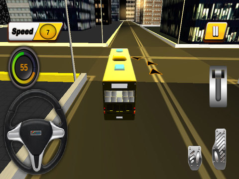 【免費遊戲App】City Bus Simulator-APP點子