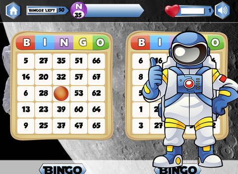 【免費遊戲App】Space Bingo - Cosmic Solar System Dauber Bliss Battle-APP點子