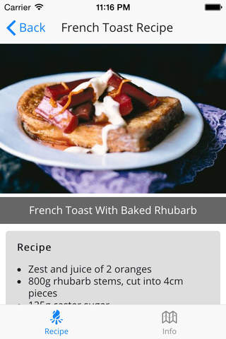 French Toast Recipe Easy screenshot 4