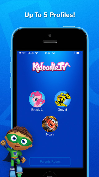 免費下載娛樂APP|Kidoodle.TV - Safe Shows and Movies for Kids ages 12 and under app開箱文|APP開箱王