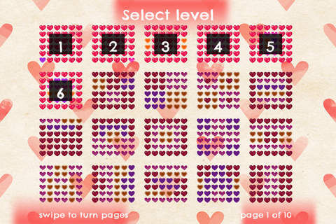 Cupid Fix - FREE - Slide Rows And Match Vintage 90's Items Super Puzzle Game screenshot 3