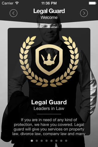 Legal Guard screenshot 2