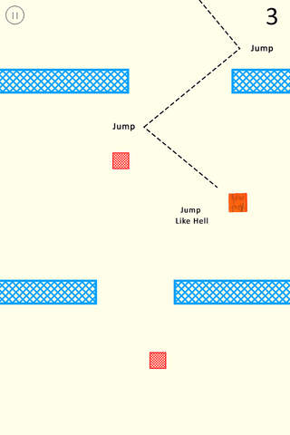 Brick Jumps - Watch out, swing and rage the square screenshot 4