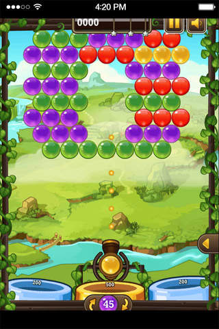 Fruit bubble Shoot screenshot 3